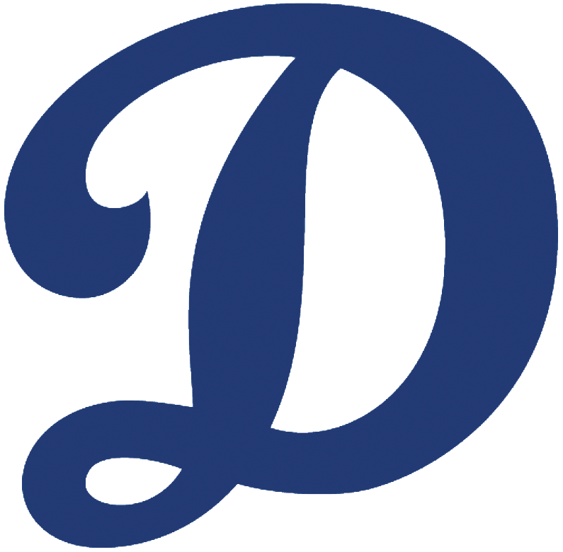 Oklahoma City Dodgers 2015-Pres Alternate Logo v5 iron on heat transfer